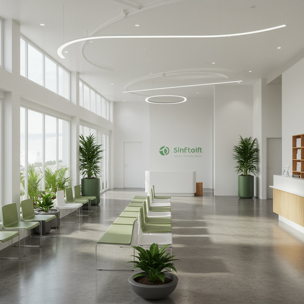 Modern health clinic