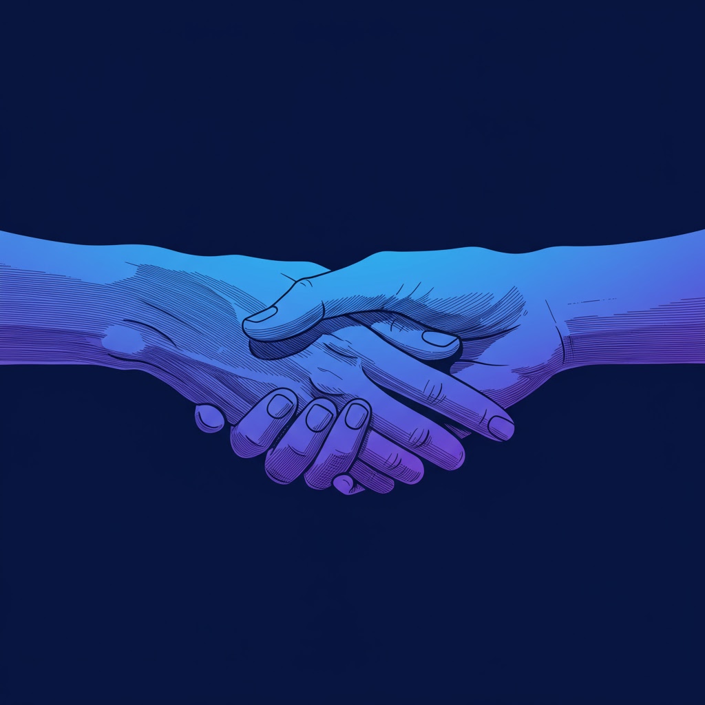 Symbol of partnership