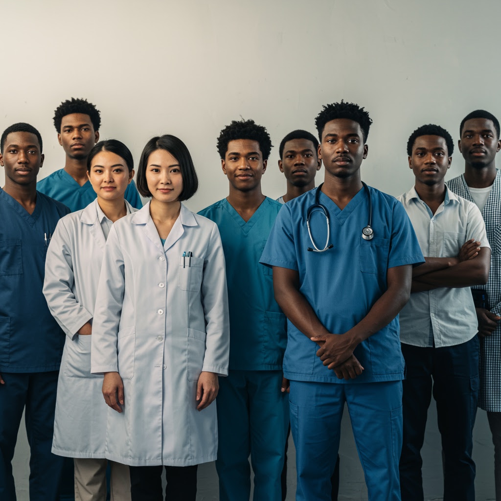 Diverse group of people